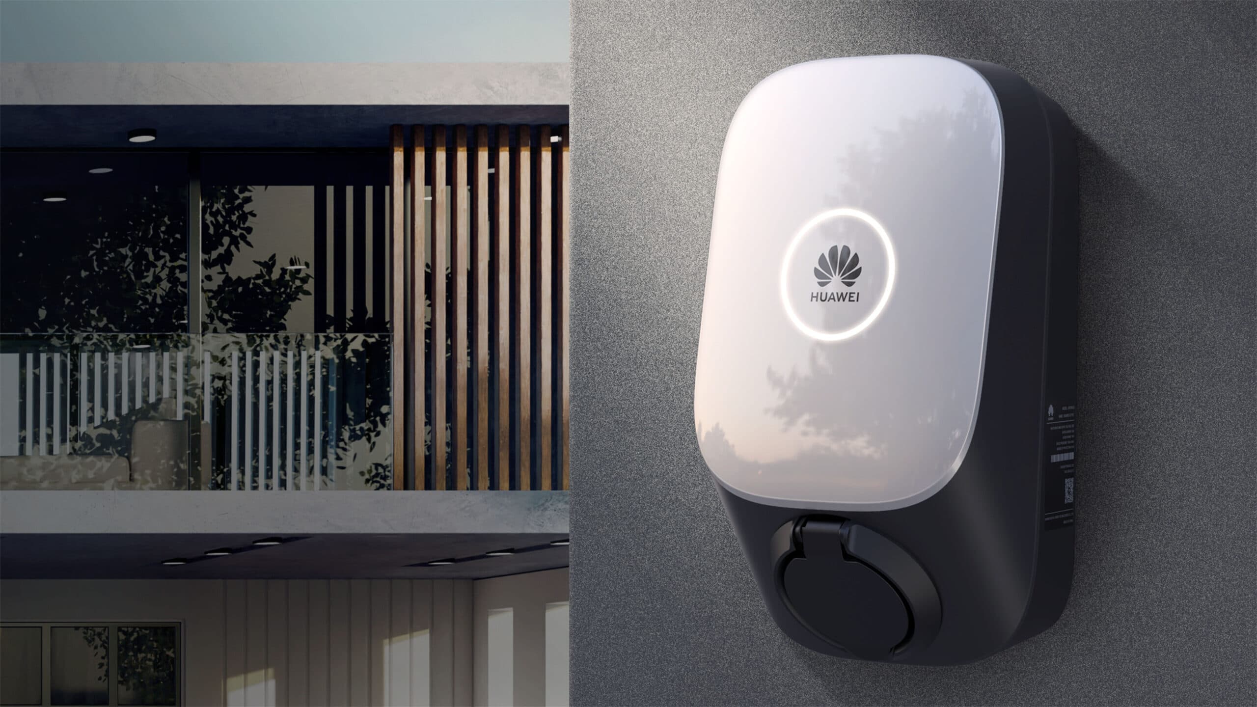 Vehículo eléctrico conectado a una solución de carga residencial