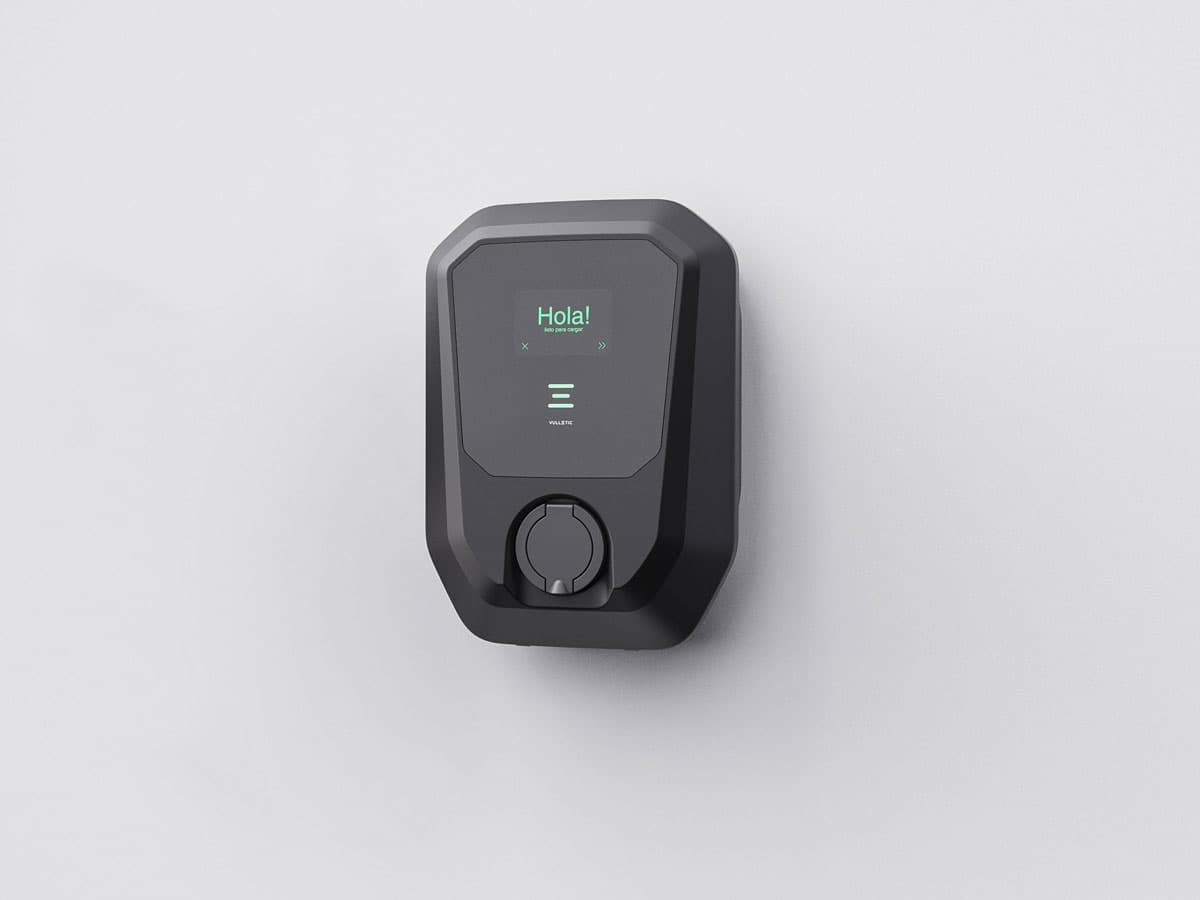 Cargador comercial Vulletic Nova distribuido por EVTron